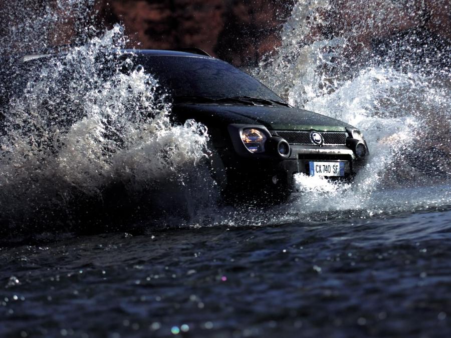  Fiat Panda Cross 2005 года  (фото 18 из 48)